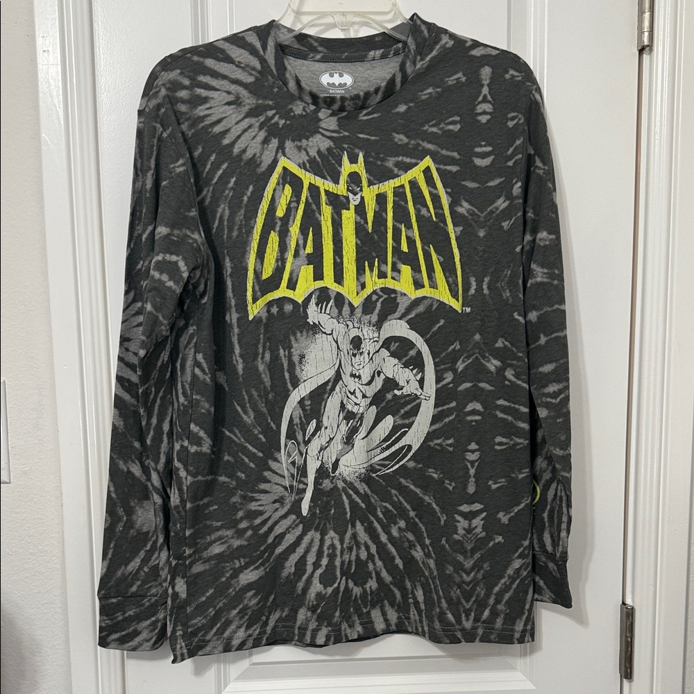 DC Batman Logo Gray Shirt